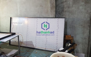 Sản xuất tranh điện siêu sáng, siêu nét