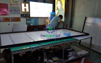 Sản xuất tranh điện siêu sáng, siêu nét