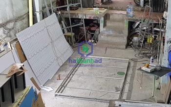 Sản xuất tranh điện siêu sáng, siêu nét