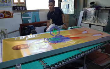 Sản xuất tranh điện siêu sáng, siêu nét