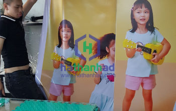 Sản xuất tranh điện siêu sáng, siêu nét