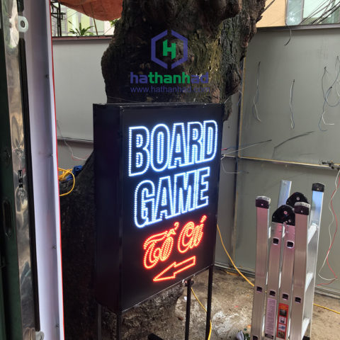 Biển vẫy quán cafe