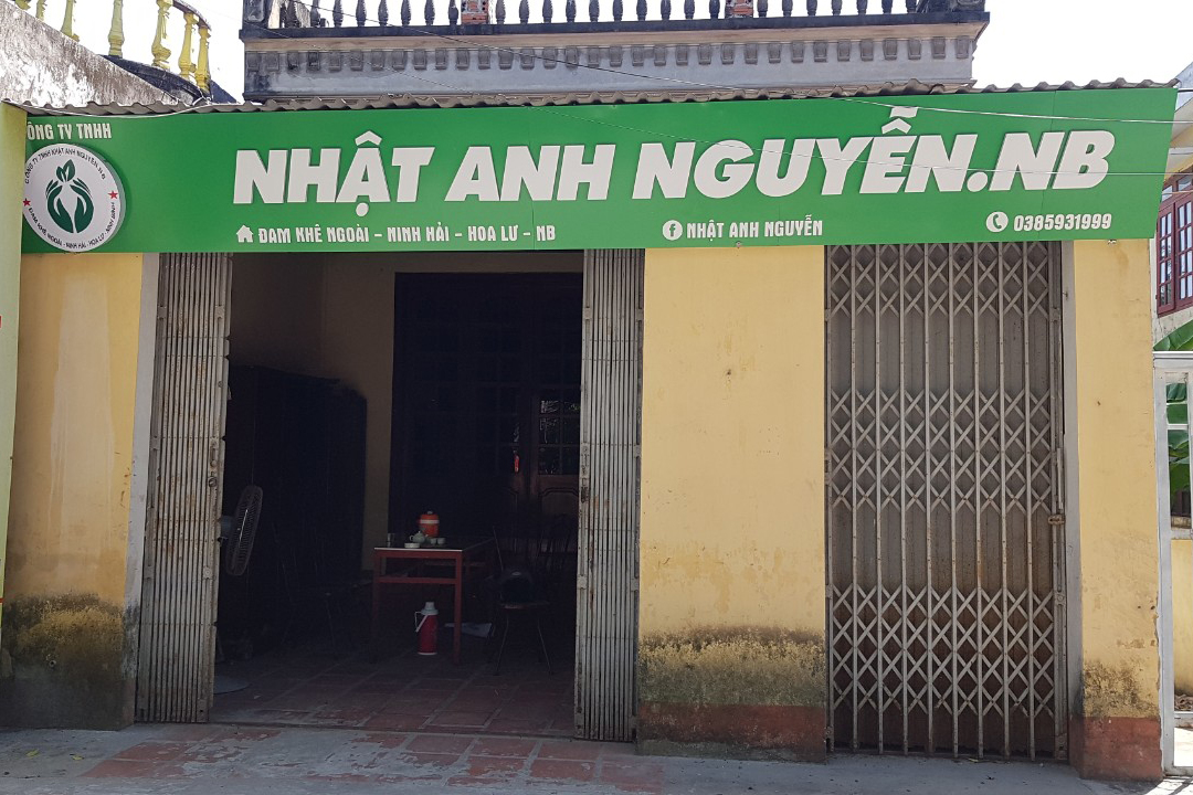 biển alu chữ nổi